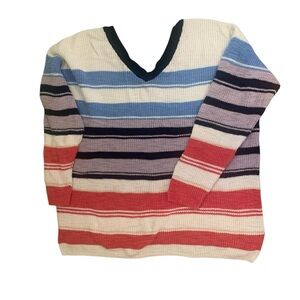 Maurices Multicolor Knit Sweater